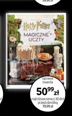 Empik Książka Harry Potter Magiczne Uczty oferta
