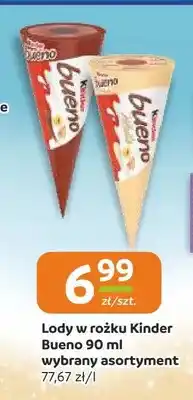 Gama Lody w rożku Kinder Bueno Classic oferta