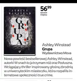 Empik Książka Grupa Ashley Winstead oferta