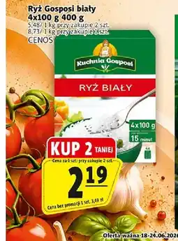Prim Market Ryż biały Kuchnia Gosposi 4-pak oferta