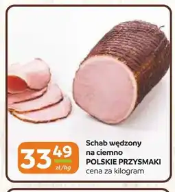 Gama Schab wędzony na ciemno Polskie Przysmaki oferta