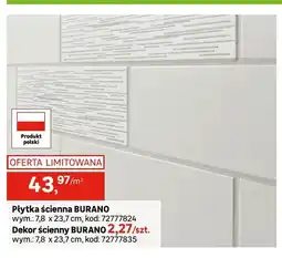Leroy Merlin Płytka ścienna Burano oferta