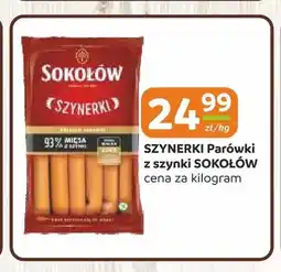 Gama Parówki z szynki Szynerki Sokołów oferta