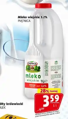 Prim Market Mleko wiejskie 3,2% Piątnica oferta