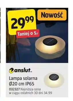 Jula Lampa solarna Anslut Ø20 cm IP65 oferta