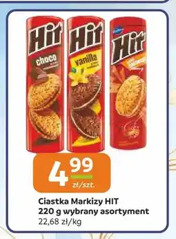 Gama Ciastka Markizy HIT Choco oferta
