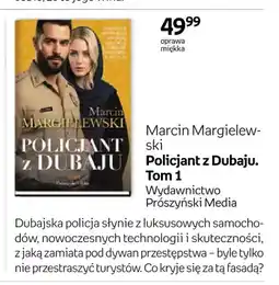 Empik Książka Policjant z Dubaju. Tom 1 Marcin Margielewski oferta