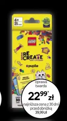 Empik Książka LEGO Re-Create Pupile oferta