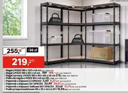 Leroy Merlin Regał LM325 180x120x45 cm oferta