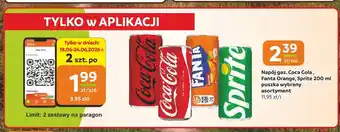 Gama Napój gazowany Coca-Cola Zero Sugar oferta