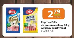 Gama Popcorn Felix do prażenia solony oferta