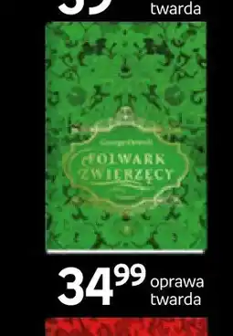 Empik Książka Folwark zwierzęcy George Orwell oprawa twarda oferta