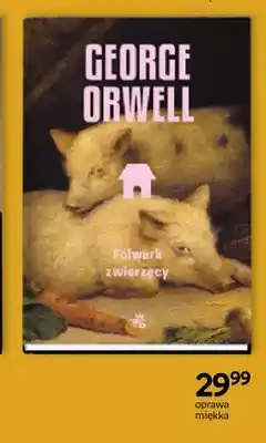 Empik Książka Folwark zwierzęcy George Orwell oprawa miękka oferta