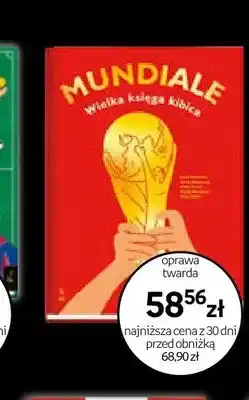 Empik Książka Mundiale Wielka księga kibica oprawa twarda oferta