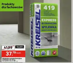 Leroy Merlin Wylewka samopoziomująca Kreisel Express 419 oferta