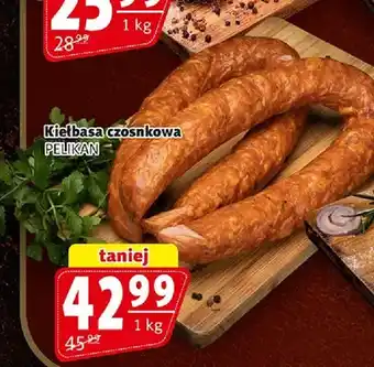 Prim Market Kiełbasa czosnkowa Pelikan oferta
