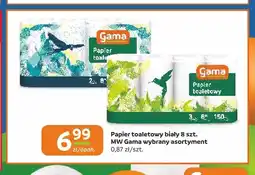 Gama Papier toaletowy biały MW Gama oferta
