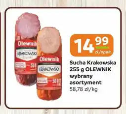 Gama Kiełbasa sucha krakowska Olewnik oferta