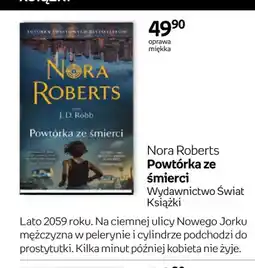 Empik Książka Powtórka ze śmierci Nora Roberts oferta