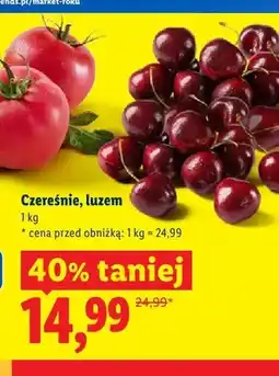 Lidl Czereśnie oferta