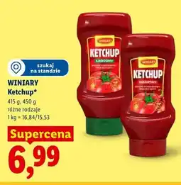 Lidl Ketchup pikantny Winiary oferta