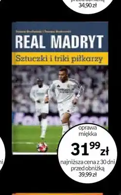 Empik Książka Real Madryt Sztuczki i triki piłkarzy oprawa miękka oferta