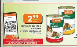 Gama Karma dla psa Gama z wołowiną i warzywami oferta