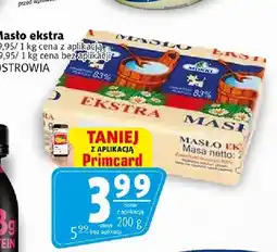 Prim Market Masło ekstra Ostrowia oferta