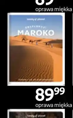 Empik Książka Maroko Lonely Planet Pascal oferta