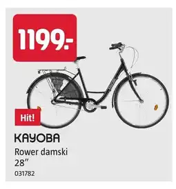 Jula Rower damski Kayoba 28 oferta