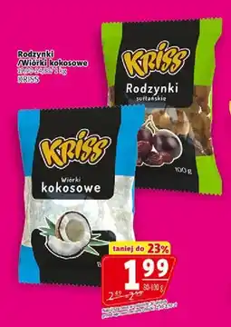 Prim Market Rodzynki sułtańskie Kriss oferta