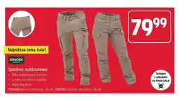 Jula Spodnie outdoorowe damskie Kayoba Outdoor oferta