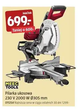 Jula Pilarka ukosowa Meec Tools oferta
