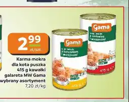 Gama Karma mokra dla kota Gama z kurczakiem i warzywami oferta