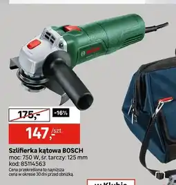 Leroy Merlin Szlifierka kątowa Bosch oferta