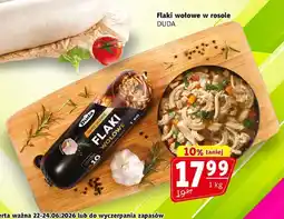 Prim Market Flaki wołowe w rosole Duda oferta