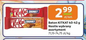 Gama Baton KitKat Chunky Classic oferta