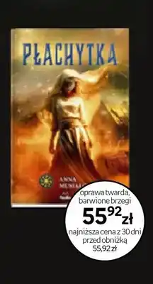 Empik Książka Płachytka oprawa twarda barwione brzegi oferta