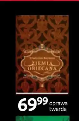 Empik Książka Ziemia obiecana Władysław Reymont oprawa twarda oferta