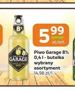 Gama Piwo Garage 8% oferta