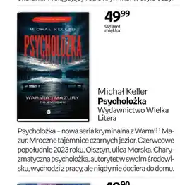 Empik Książka Psycholożka Michał Keller oferta