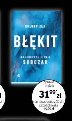 Empik Książka Błękit Małgorzata Oliwia Sobczak oferta