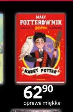 Empik Książka Mały Potterownik oferta