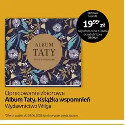 Empik Książka Album Taty. Książka wspomnień oferta