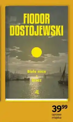 Empik Książka Białe noce Gracz Fiodor Dostojewski oprawa miękka oferta