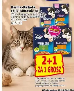 Prim Market Karma dla kota Felix Fantastic oferta