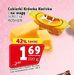 Prim Market Cukierki Krówka Korivka Roshen na wagę oferta