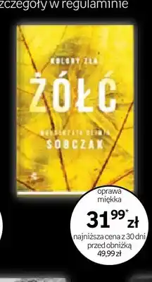 Empik Książka Żółć Małgorzata Oliwia Sobczak oferta