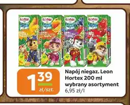 Gama Napój niegazowany Leon Hortex oferta