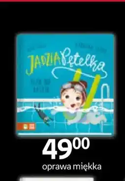 Empik Książka Jadzia Pętelka idzie na basen oferta